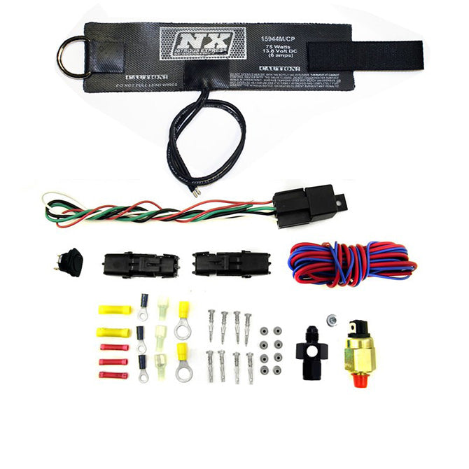 Nitrous Express AUTOMATIC BOTTLE HEATER SYSTEM FOR 1.0 AND 1.4 LB BOTTLES