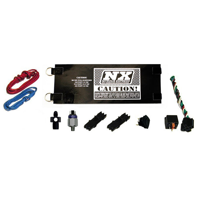 Nitrous Express HEAVY DUTY FULLY AUTOMATIC BOTTLE HEATER (6AN) 14AMPS