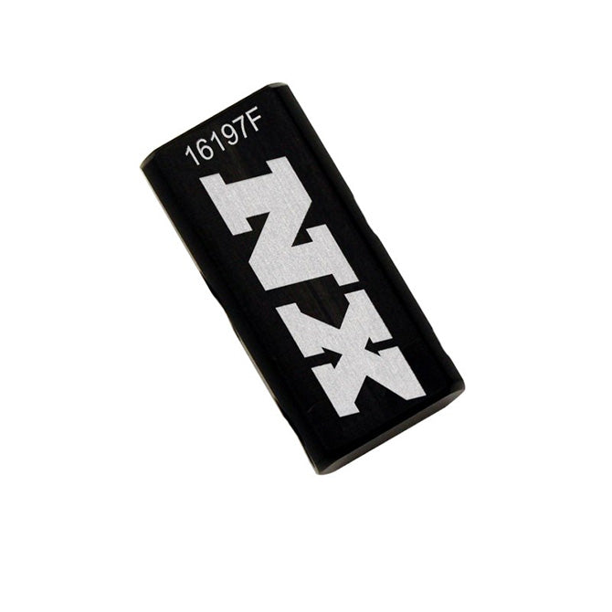 Nitrous Express BLACK COMPACT 1 IN 4 OUT DISTRIBUTION BLOCK ALL FEMALE