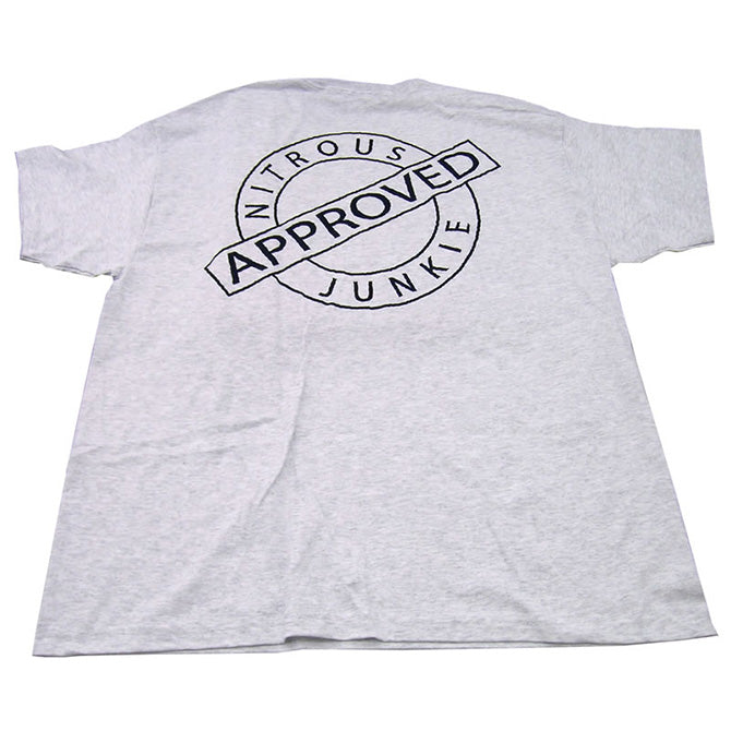Nitrous Express XXX-LARGE RED T-SHIRT W/ WHITE NX