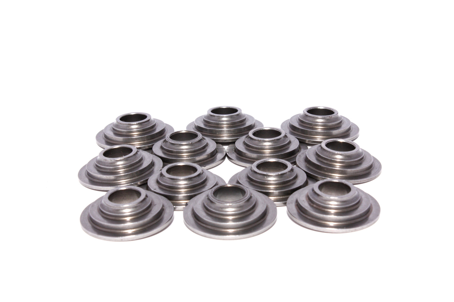 7 Tool Steel Retainer Set Of 12 11/32" Valve W/ 26926 Springs In Non-LS Engine