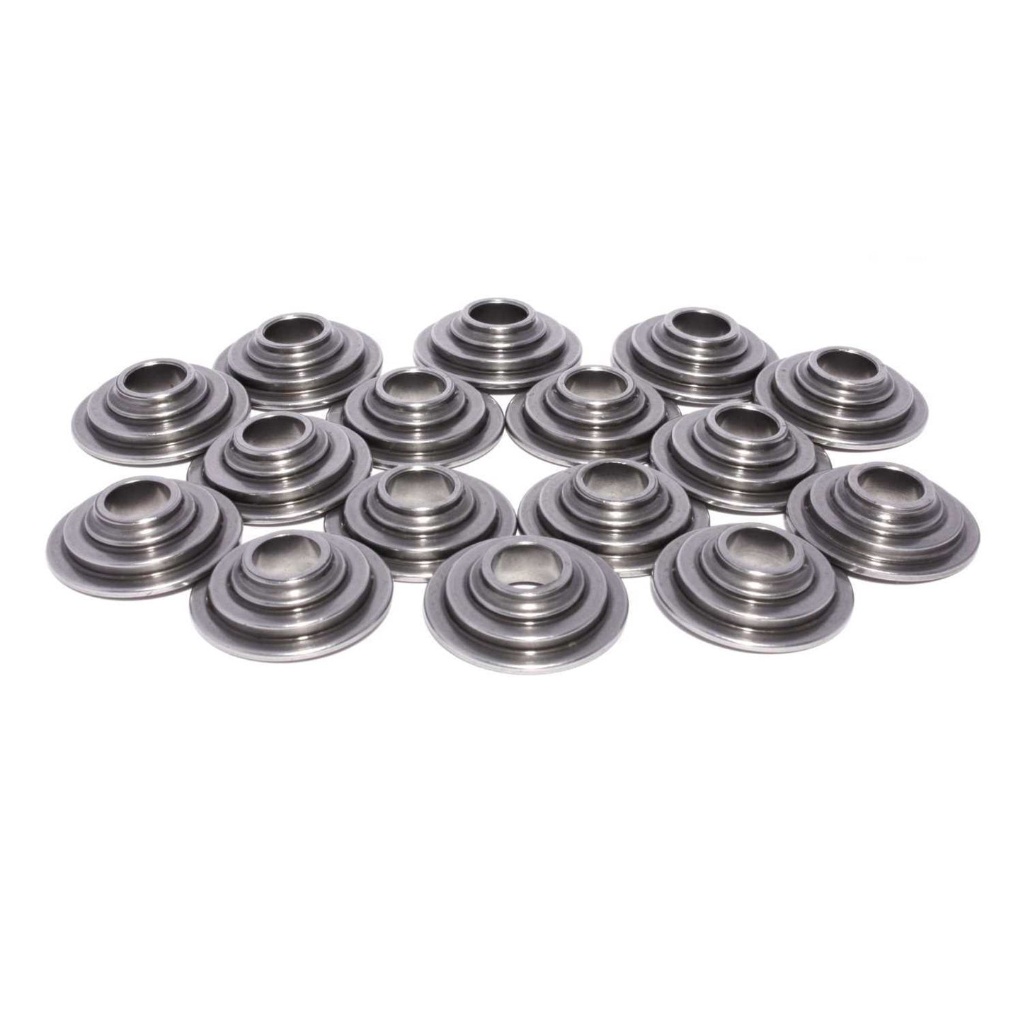 7 Tool Steel Retainer Set Of 16 11/32" Valve W/ 26926 Springs In Non-LS Engine