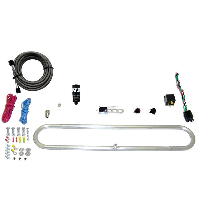 Nitrous Express N-TERCOOLER SPRAY RING REDUCES AIR INLET TEMP ON TURBO APPLICATIONS LESS BOTTLE