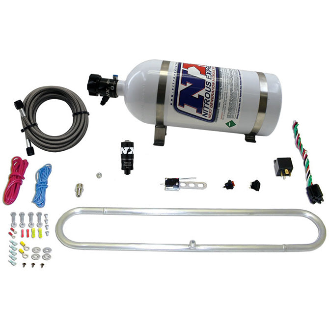 Nitrous Express N-TERCOOLER System With 10LB BOTTLE