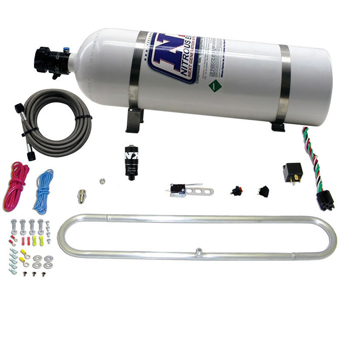Nitrous Express N-TERCOOLER System With 15LB BOTTLE