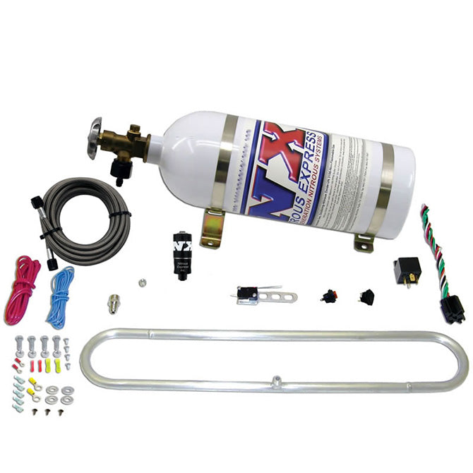 Nitrous Express N-TERCOOLER System For CO2 WITH 10LB BOTTLE