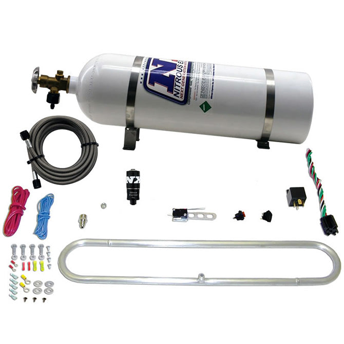 Nitrous Express N-TERCOOLER System For CO2 WITH 15LB BOTTLE