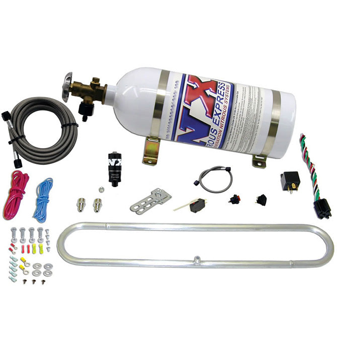 Nitrous Express N-TERCOOLER System For CO2 WITH 10LB BOTTLE (Remote Mount Solenoid)