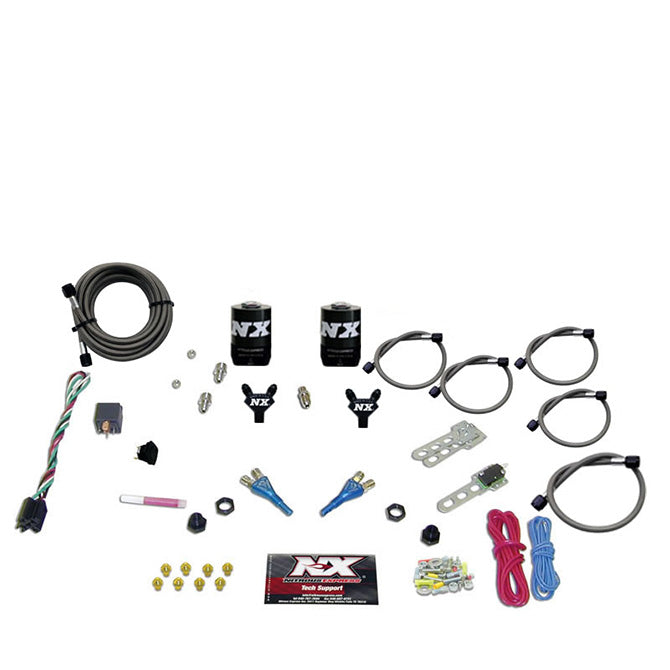 Nitrous Express FORD EFI DUAL NOZZLE (100-300HP) LESS BOTTLE