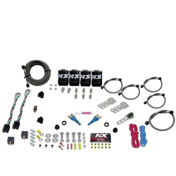 Nitrous Express GM EFI DUAL STAGE (50-150HP X 2) LESS BOTTLE