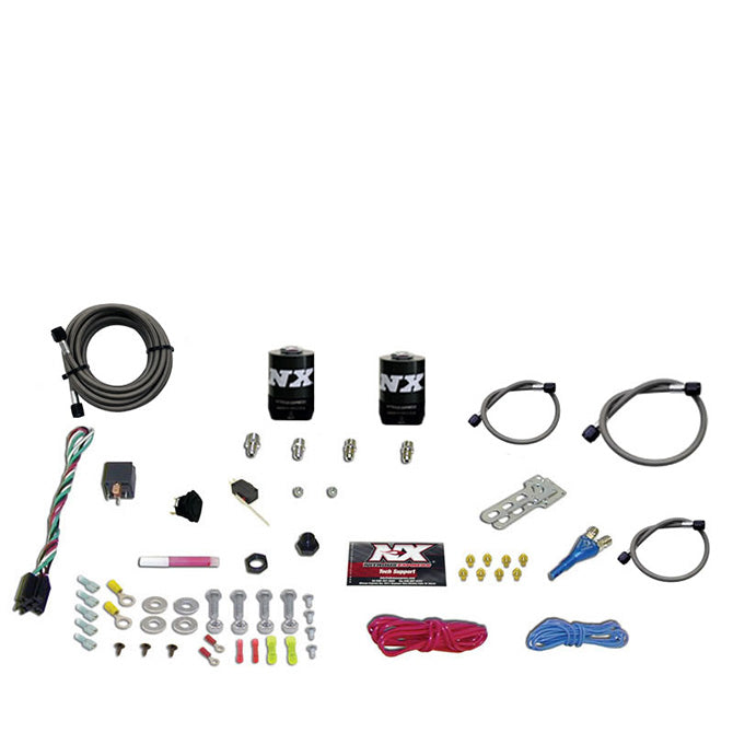 Nitrous Express DODGE EFI RACE (100-150-200-250HP) SINGLE NOZZLE LESS BOTTLE