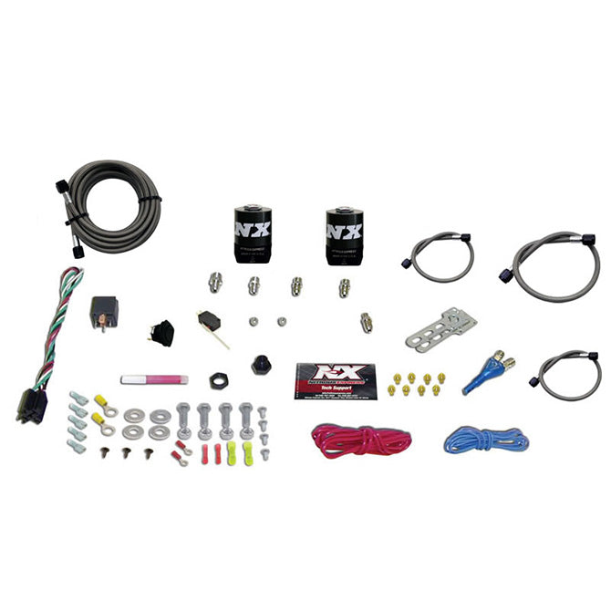 Nitrous Express ALL FORD EFI SINGLE NOZZLE SYSTEM (35-50-75-100-150 HP) LESS BOTTLE