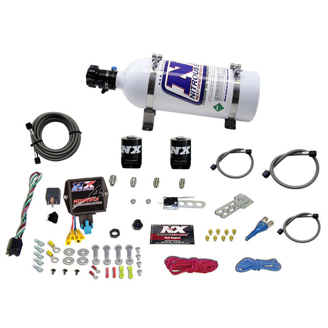 Nitrous Express INSTABOOST DIGITAL EFI NITROUS SYSTEM 5LB BOTTLE