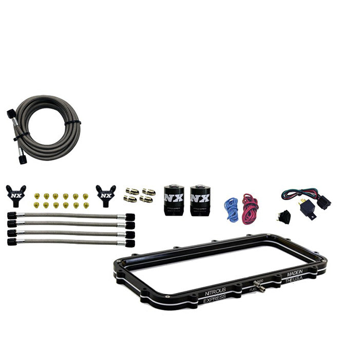 Nitrous Express Holley High Ram Plenum Plate System No Bottle