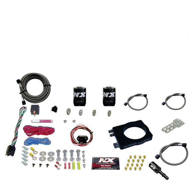 Nitrous Express DODGE HEMI PLATE SYSTEM (50-400HP) WITHOUT BOTTLE