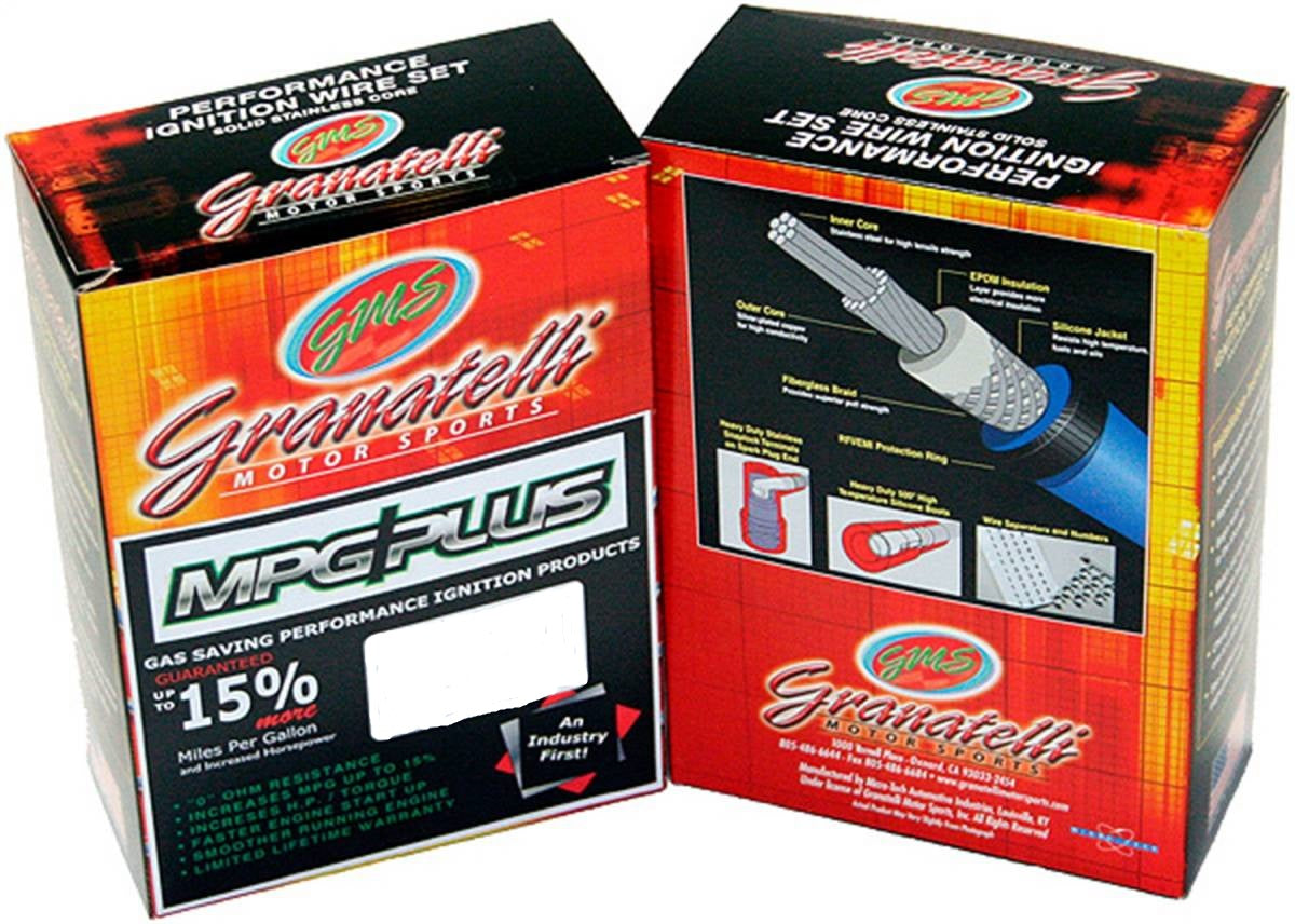 Granatelli Spark Plug Wire