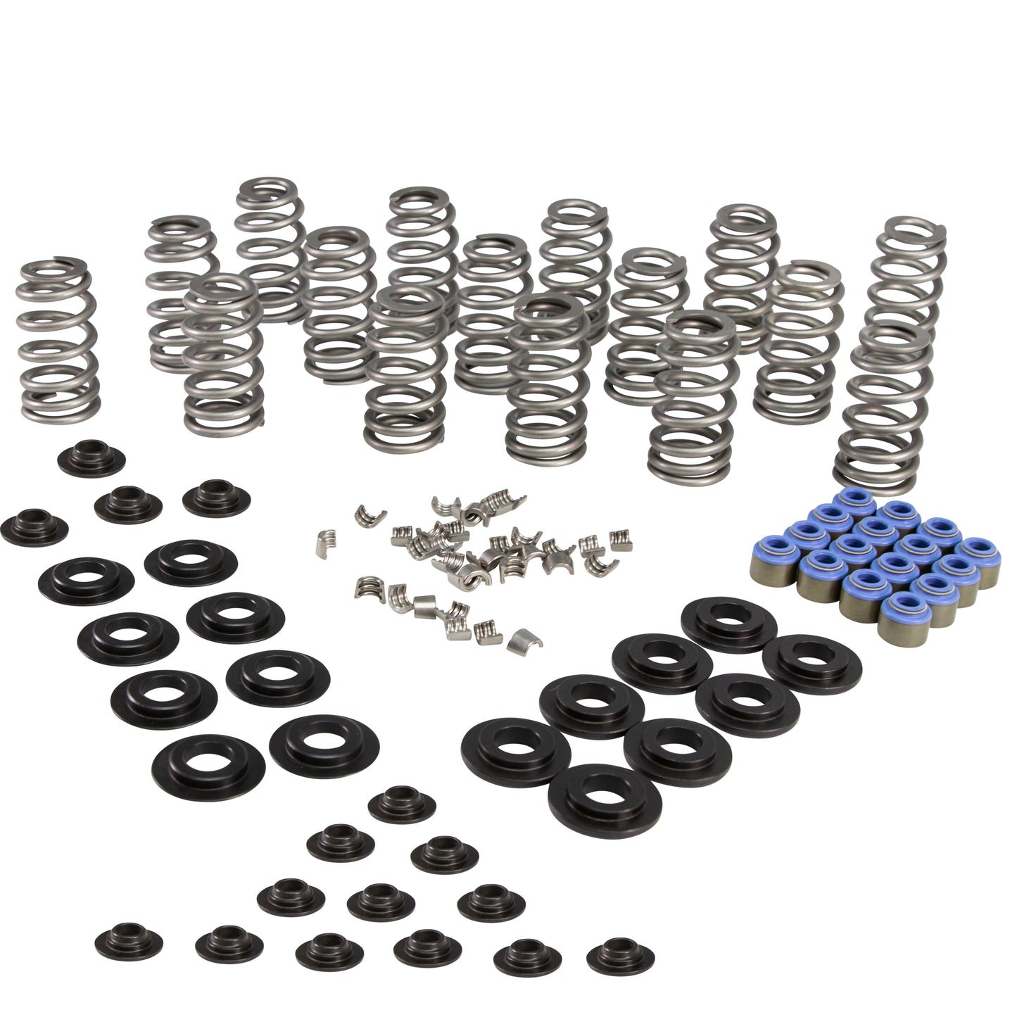 .600" Lift Beehive Spring Kit W/ Steel Retainers For Dodge 6.1L HEMI