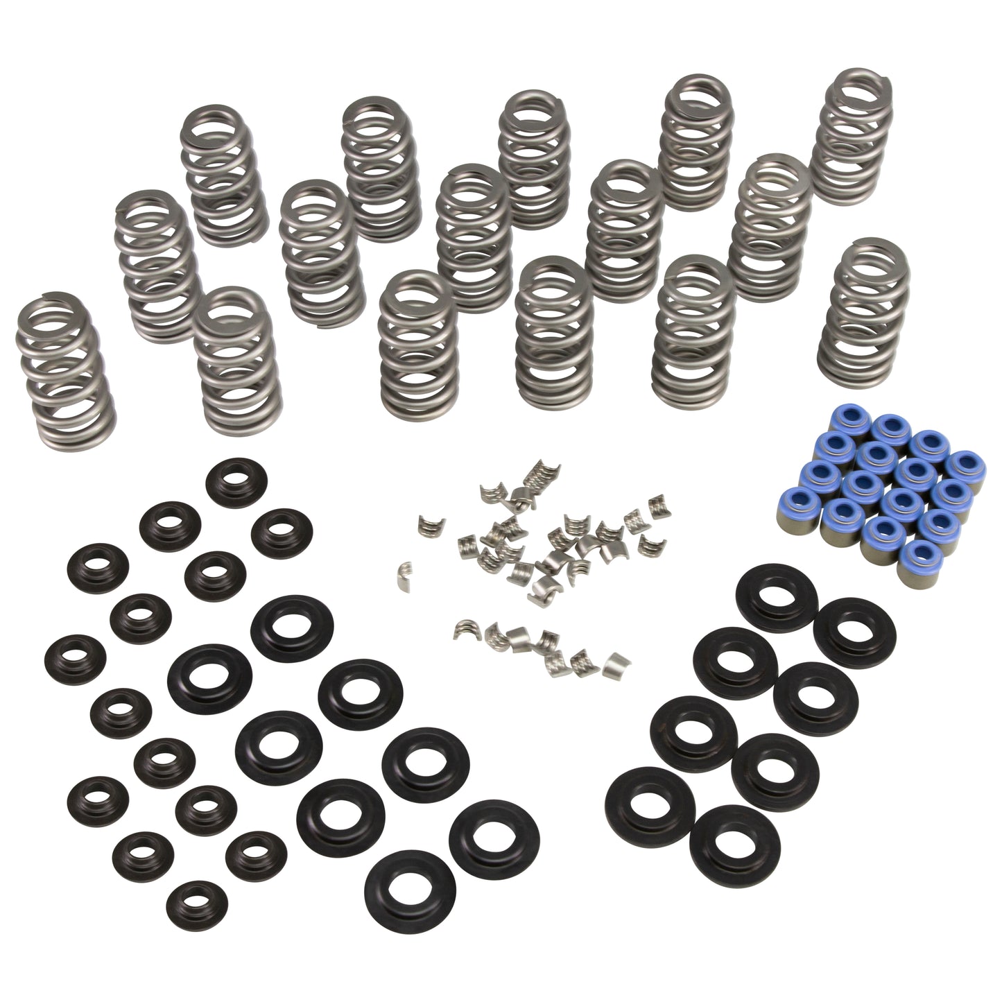 .600" Lift Beehive Spring Kit W/ Steel Retainers For Dodge 6.1L HEMI