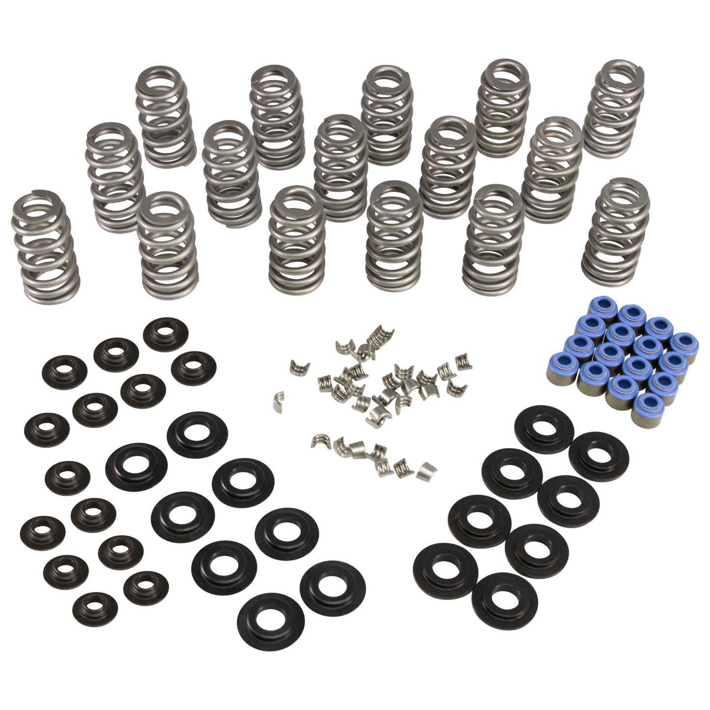 .600" Lift Beehive Spring Kit W/ Steel Retainers For Dodge 6.1L HEMI