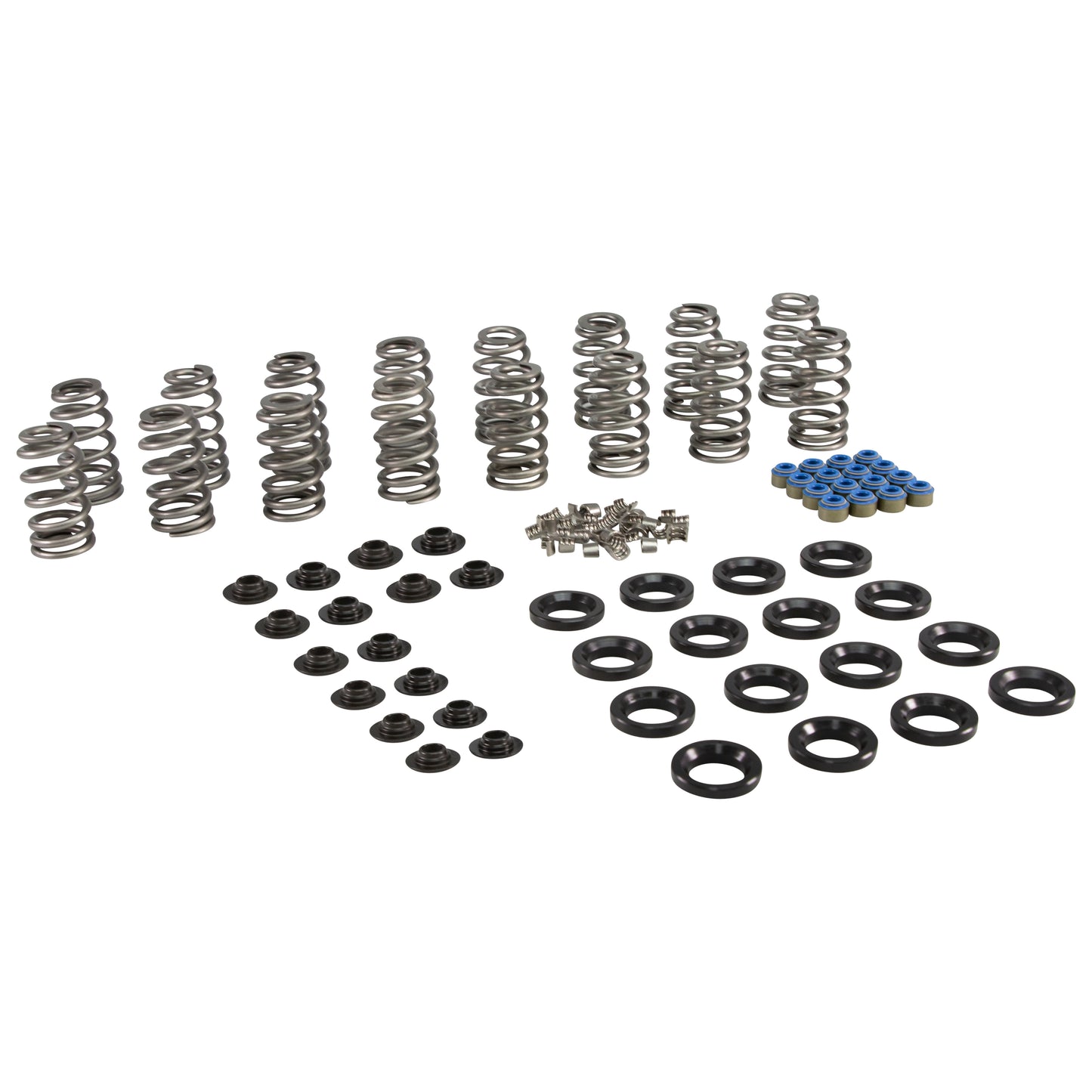 .600" Beehive Spring Kit W/ Steel Retainers For '09-'18 Dodge 5.7L HEMI