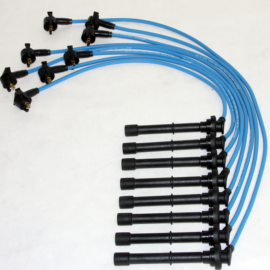Granatelli Ignition Wires And Coil On/Near Plug Connectors
