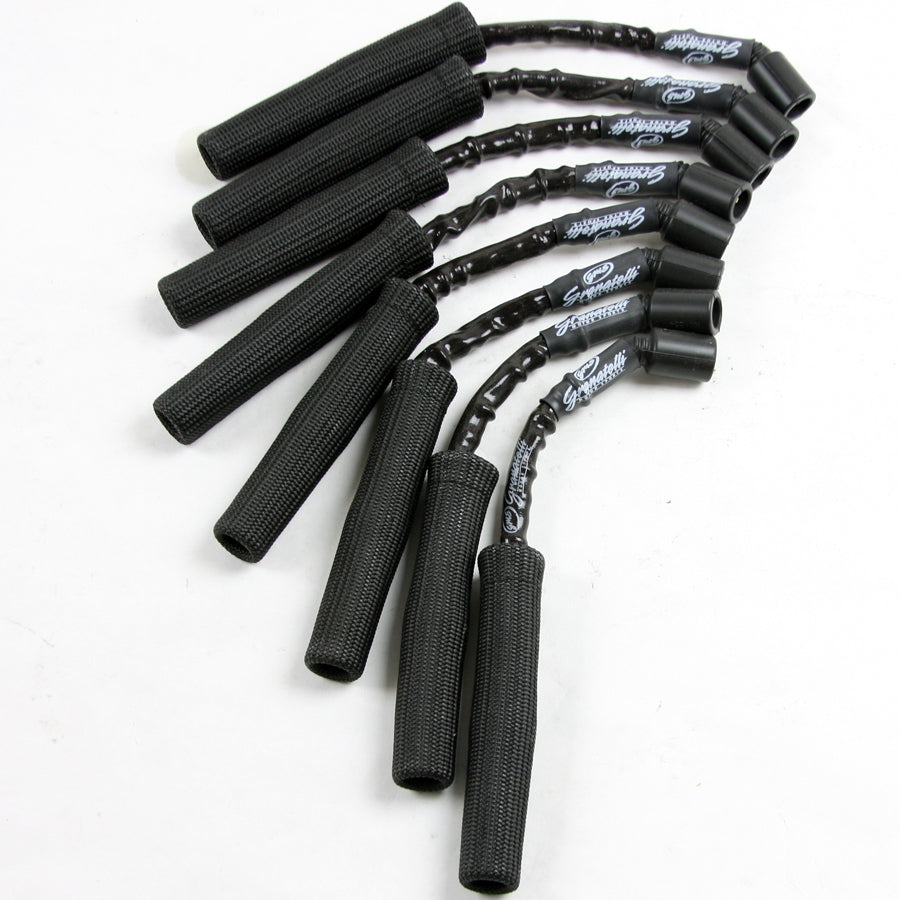 Granatelli Ignition Wires And Coil On/Near Plug Connectors; GM LS Series Applications