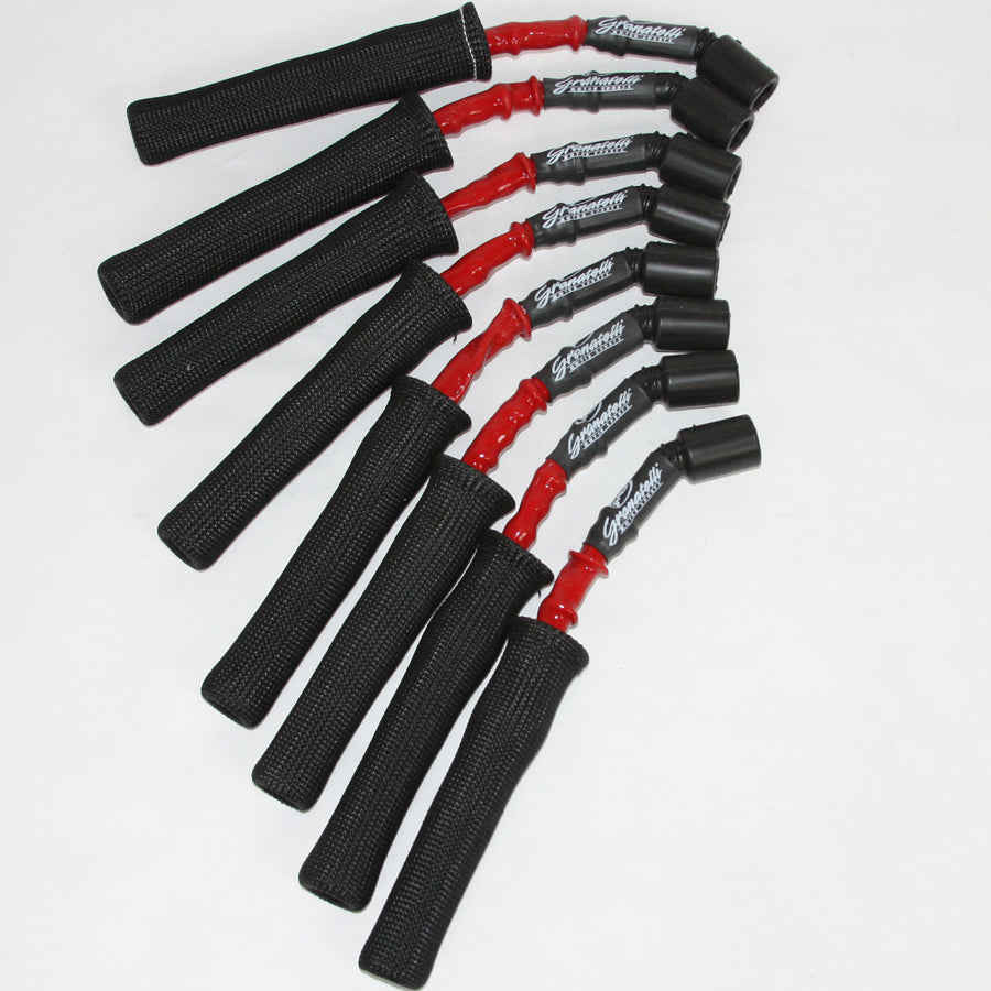 Granatelli Ignition Wires And Coil On/Near Plug Connectors; GM LS Series Applications