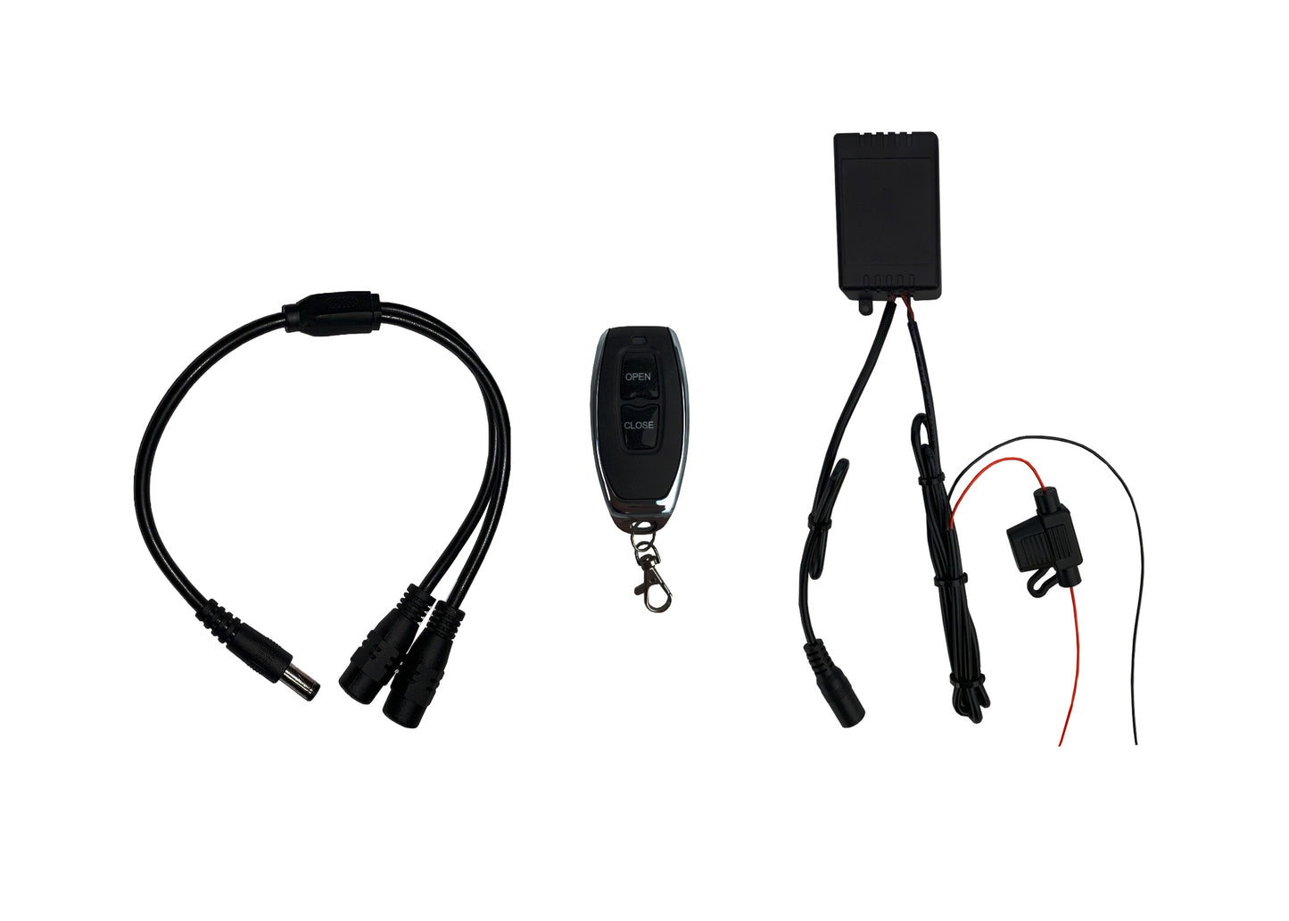 Granatelli 1-Touch Switch -Exhaust Cut Out System - Remote Controlled- Dual Exh. Cut Out