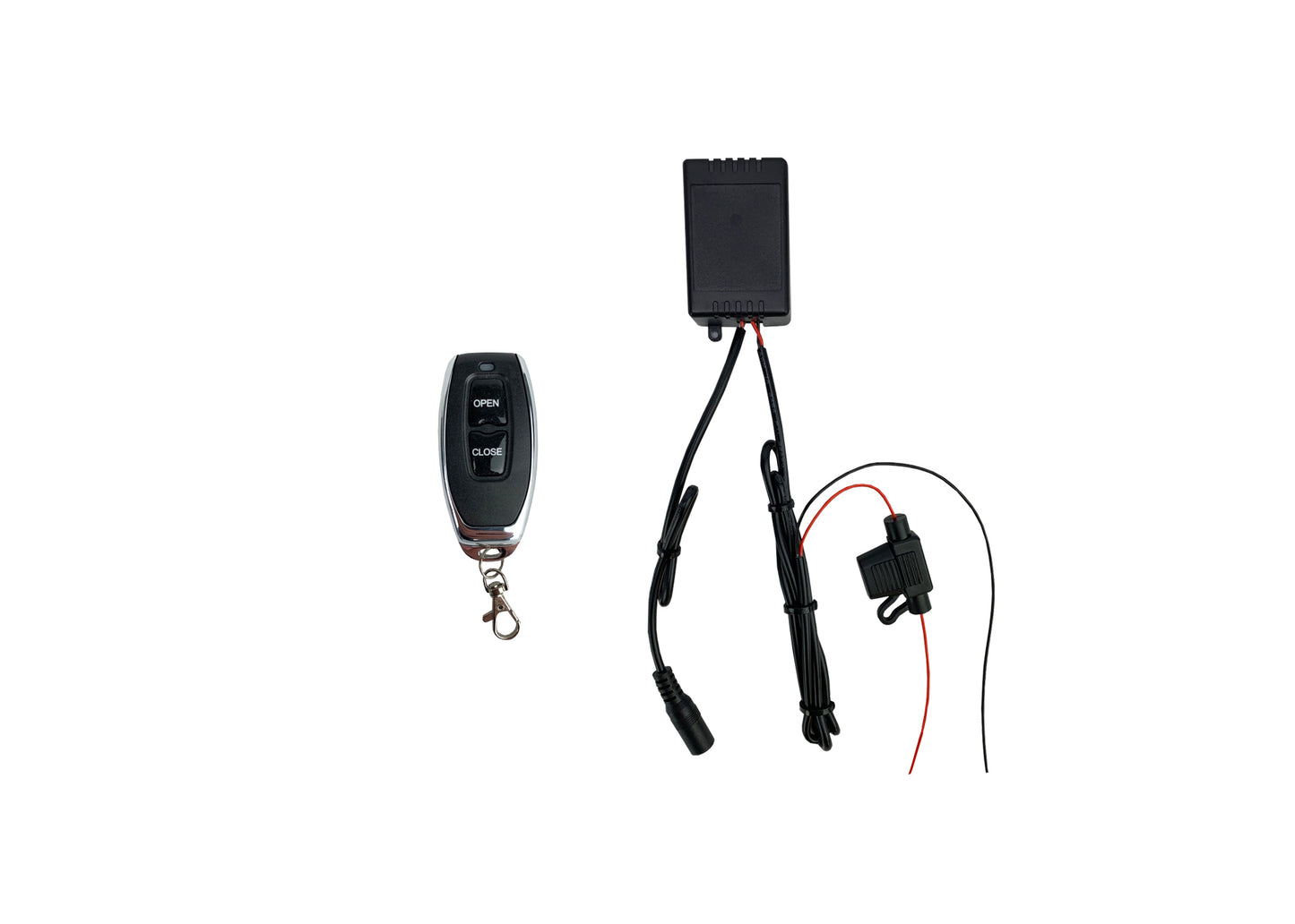 Granatelli 1-Touch Switch -Exhaust Cut Out System - Remote Controlled- Single Exh. Cut Out