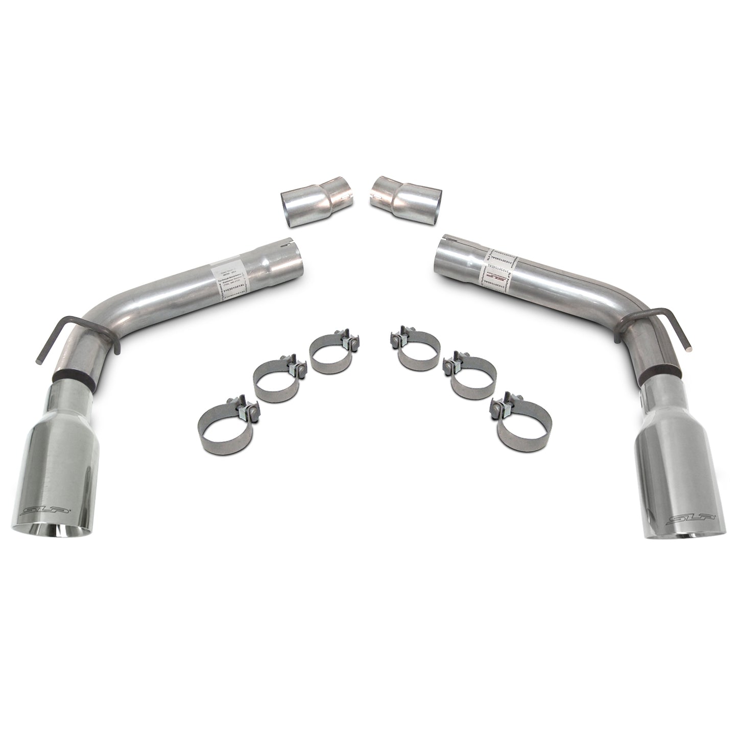 Axle-Back Exhaust 2010-15 V8 Camaro LoudMouth W/4 Tips
