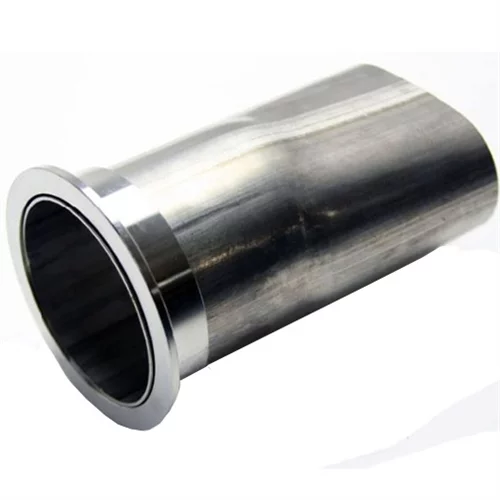 Granatelli 3" Round W/ V-Band Connection To 3" Oval - Adapter