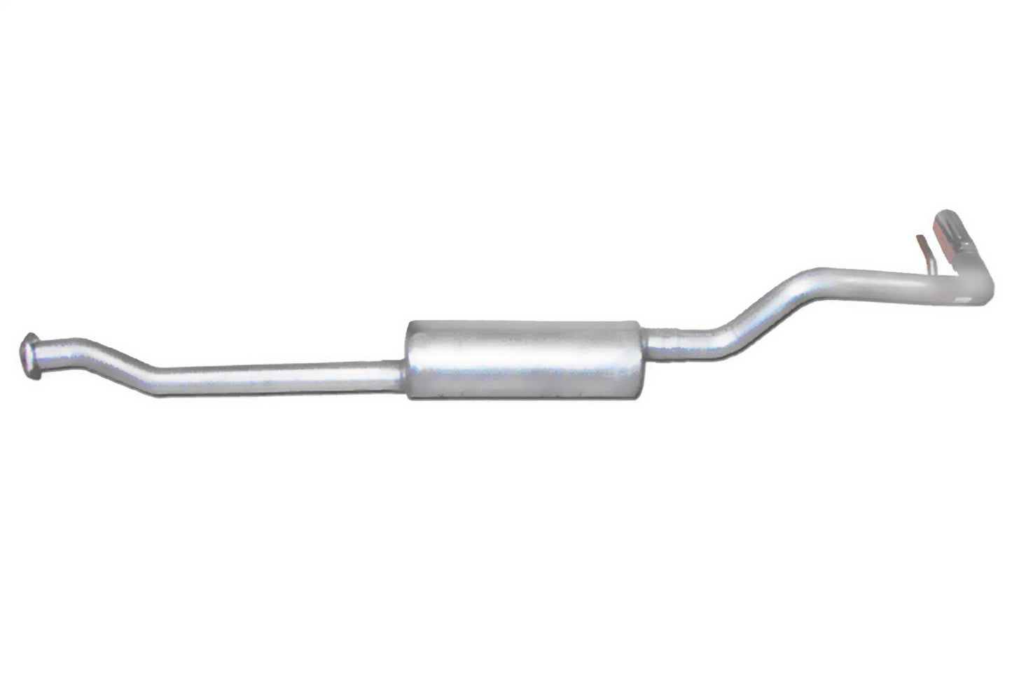 Cat-Back Single Exhaust System; Aluminized