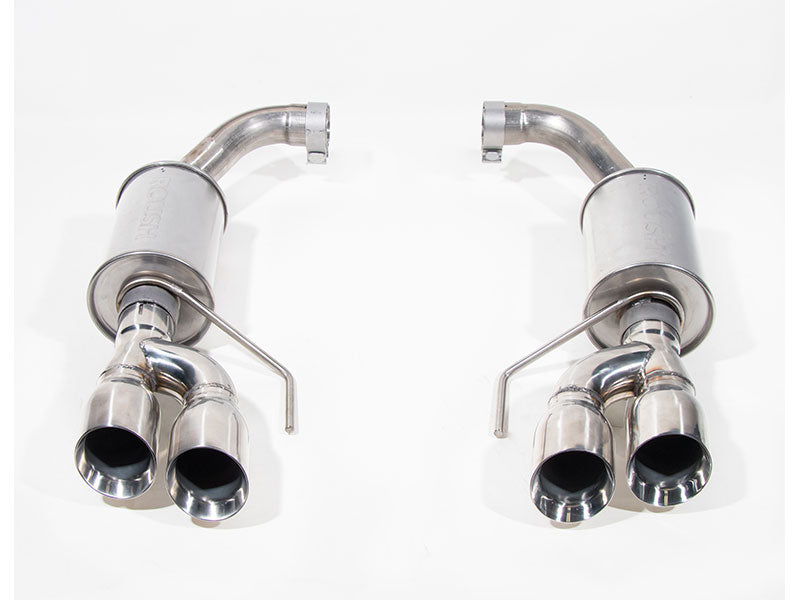 ROUSH 2018-2023 Mustang 5.0L GT Axle-Back Exhaust Kit
