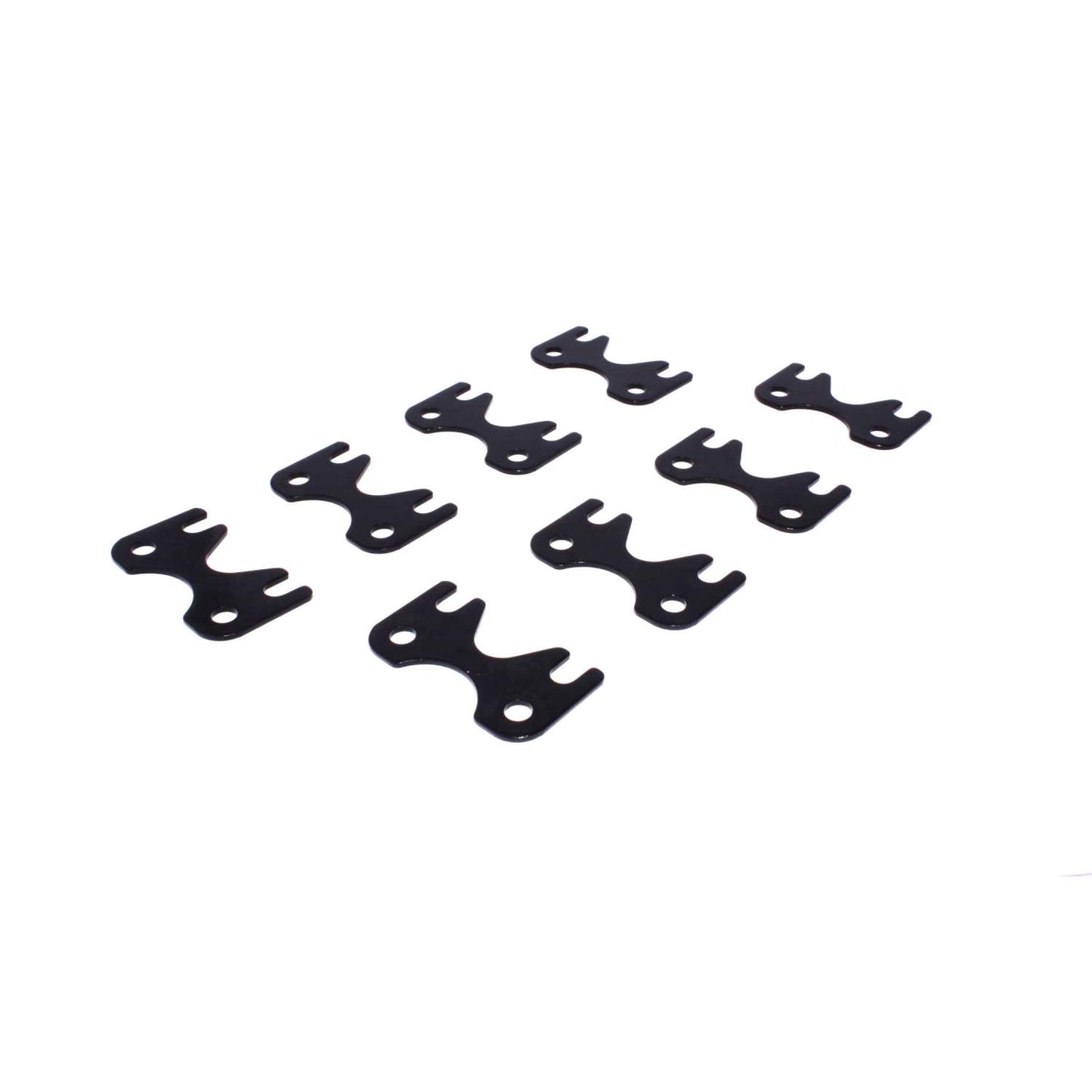 Flat 1 Piece Guide Plate Set GM LS W/ 5/16" Pushrod And 8mm Stud