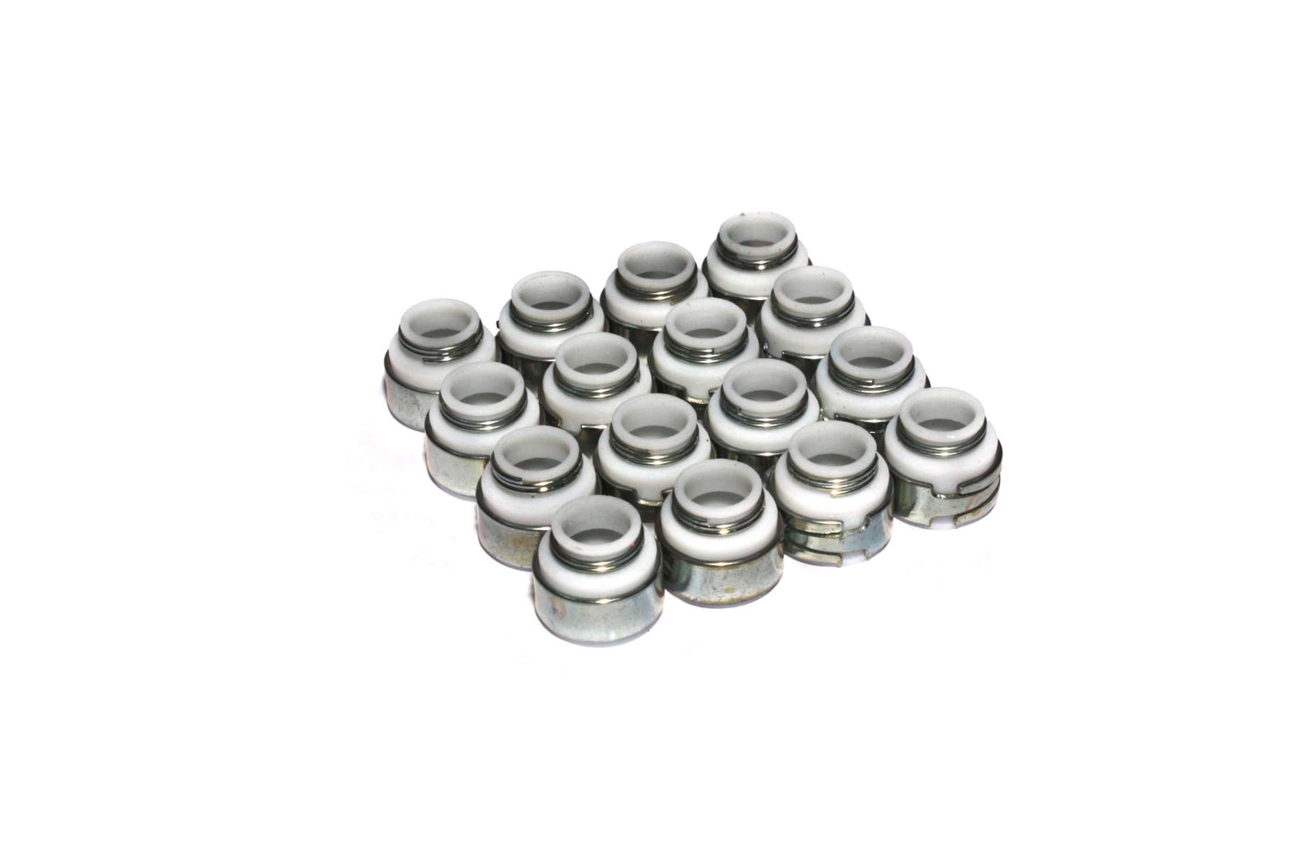 Set Of 16 PTFE Valve Seals For .500" Guide Size 5/16" Valve Stem
