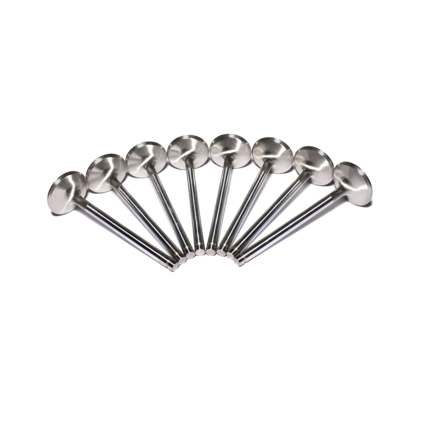 Sportsman Stainless Exhaust Valve Set GM LS W/ 1.570" Head 4.930" Length