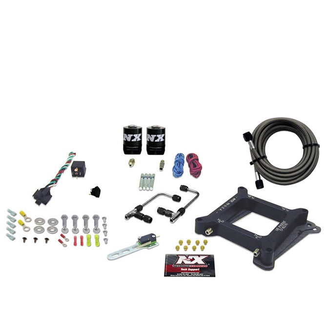 Nitrous Express 4150 Gemini PRO-POWER ALCOHOL (100-200-300-400-500HP) LESS BOTTLE