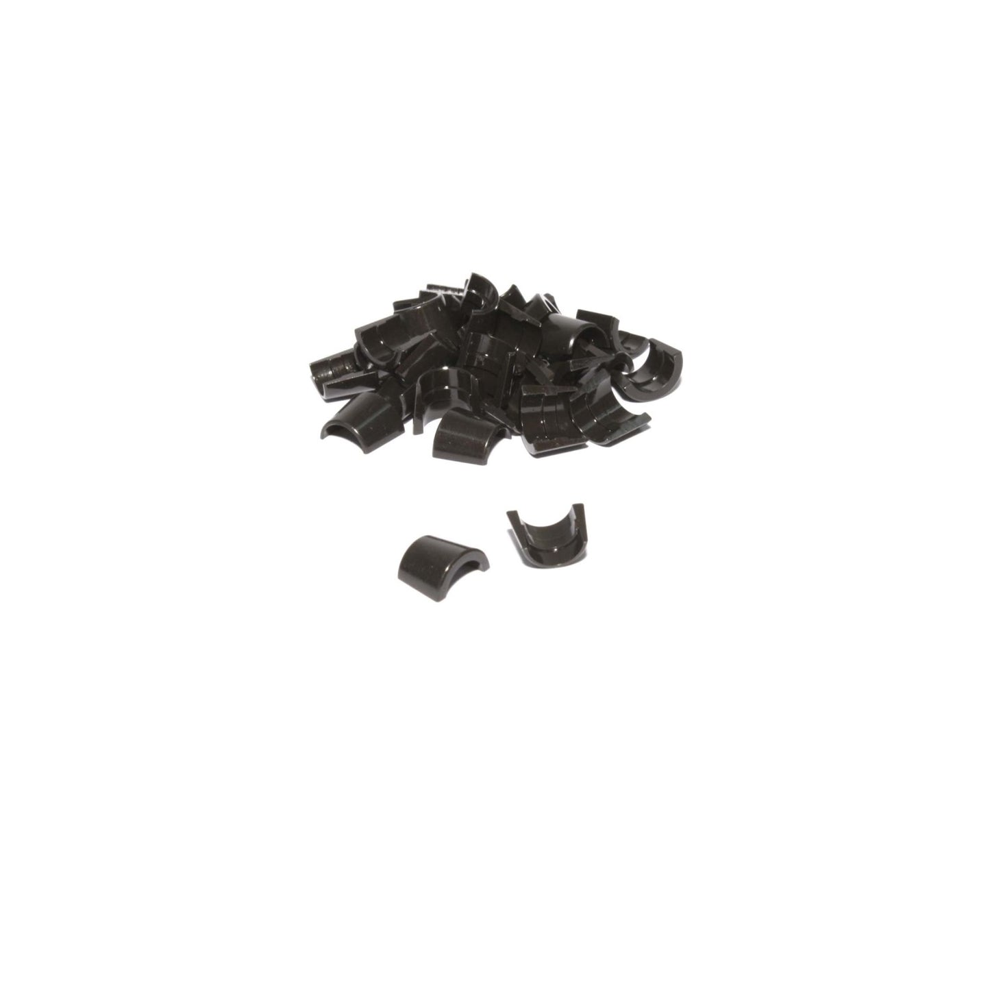 Machined Steel Set Of 16 - 7 Degree 11/32" Single Groove Race Locks
