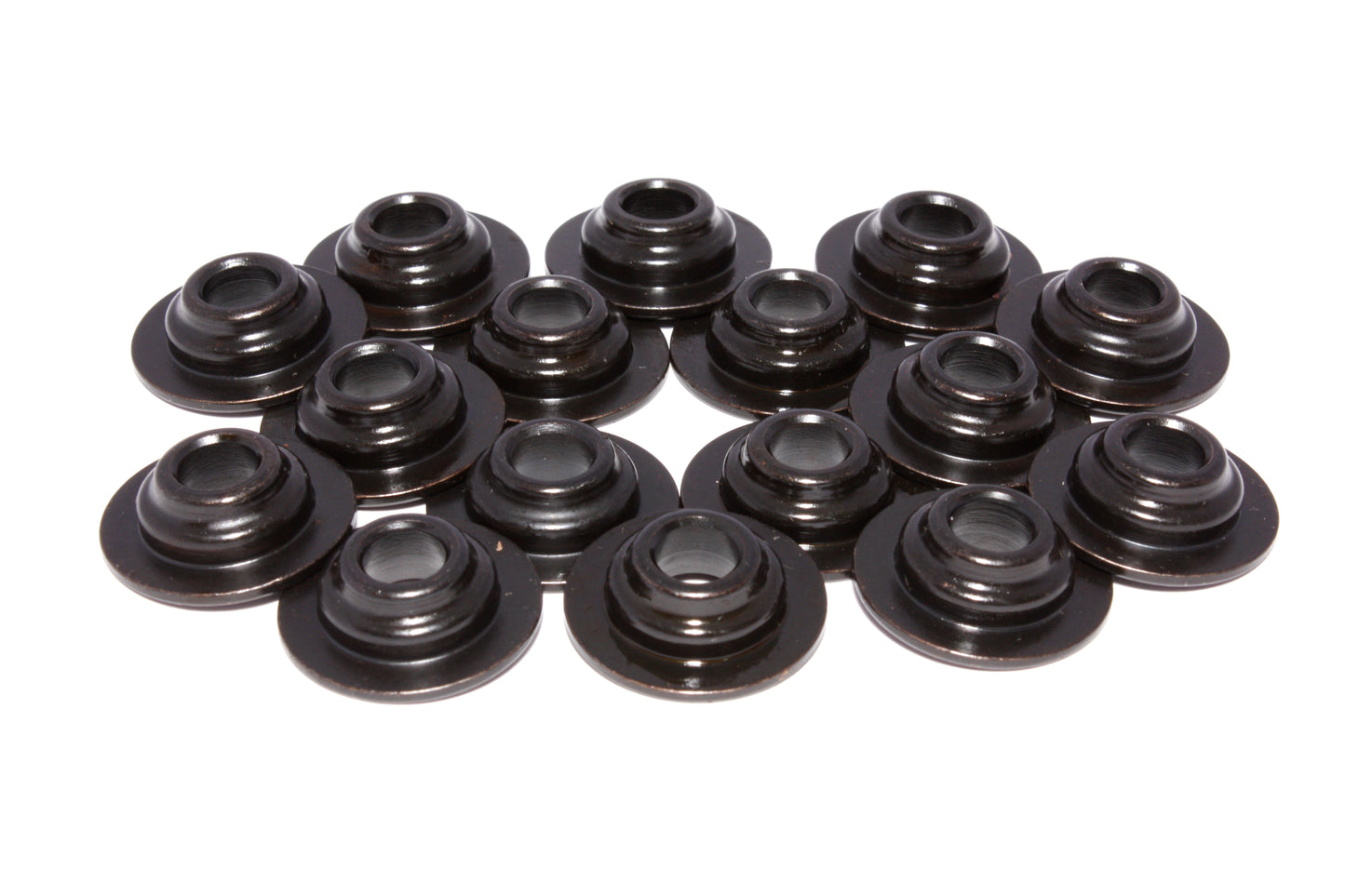 Steel Retainer Set 16 For Ford Modular W/ 26113/26125 Springs