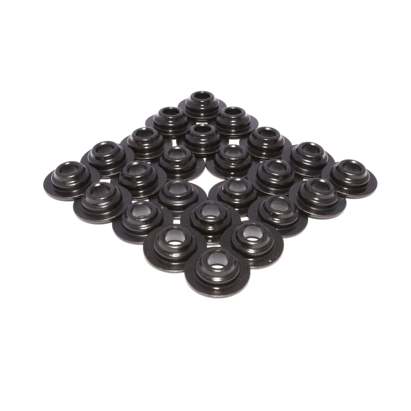 Steel Retainer Set Of 24 For Ford 4.6L 3 Valve W/ 26113/26125 Beehive Springs