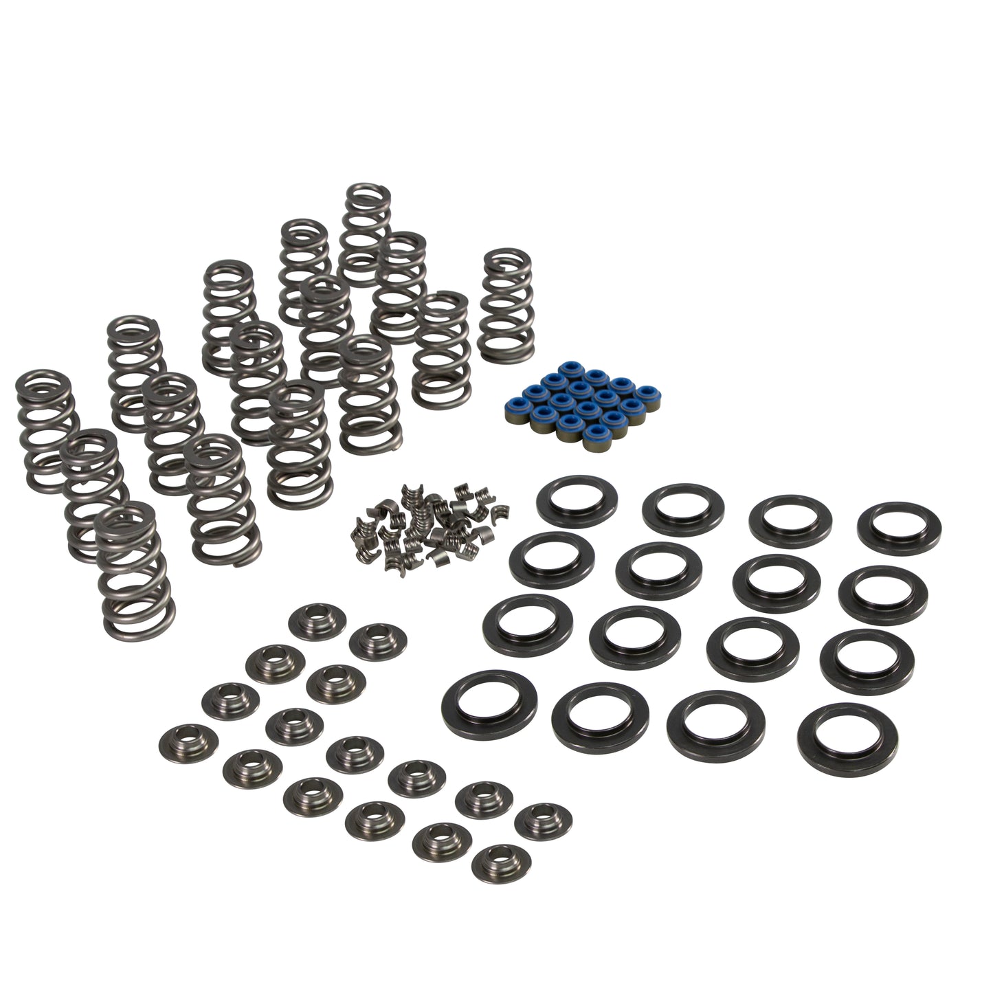 .630" Lift Conical Spring Kit W/ Ti Retainers For '09-'18 Dodge 5.7L HEMI
