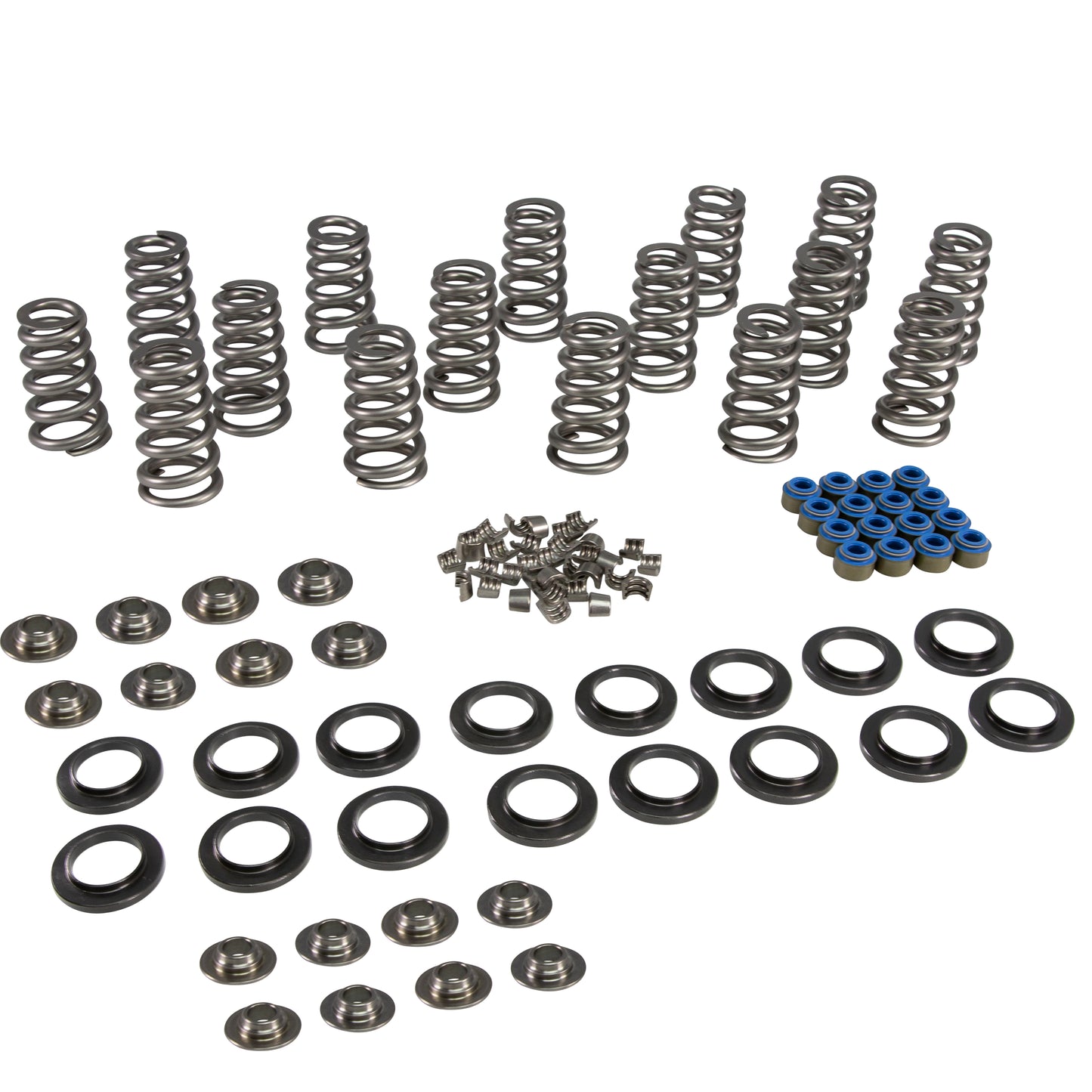 .660" Lift Conical Spring Kit W/ Ti Retainers For '09-'18 Dodge 5.7L HEMI