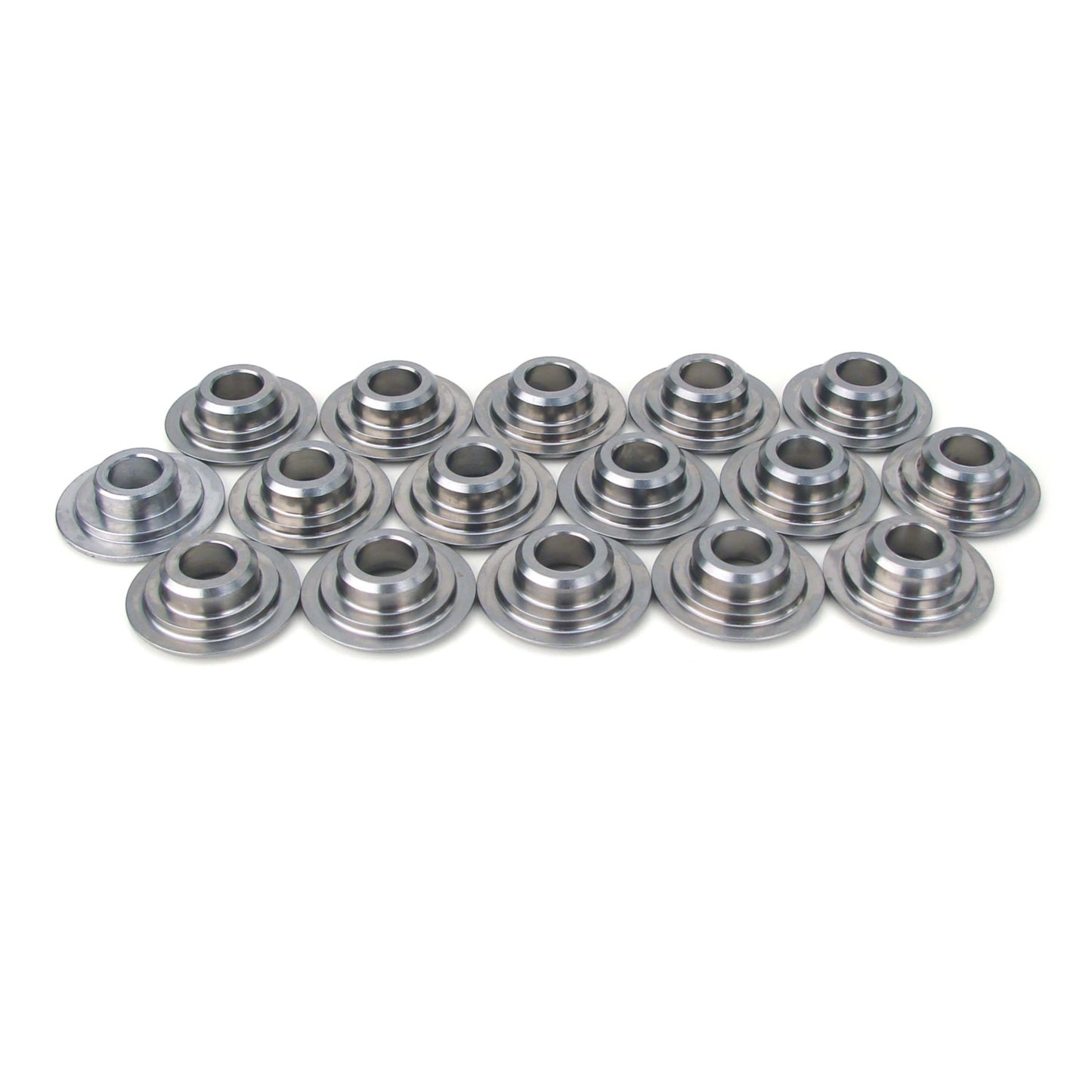 10 Titanium Retainer Set Of 16 For 1.437"-1.500" OD Double Springs