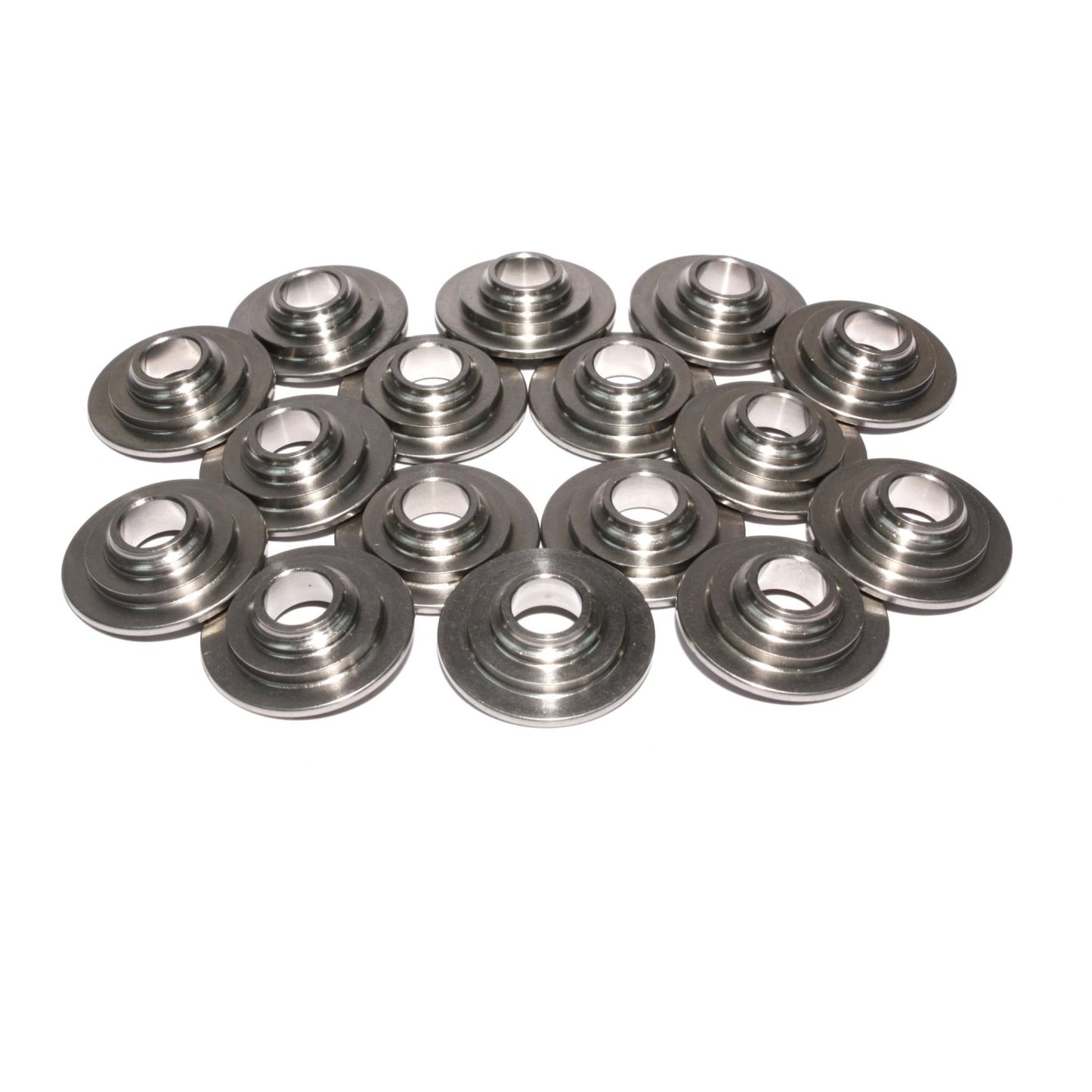 10 Titanium Retainer Set Of 16 For 1.625" OD Double Springs