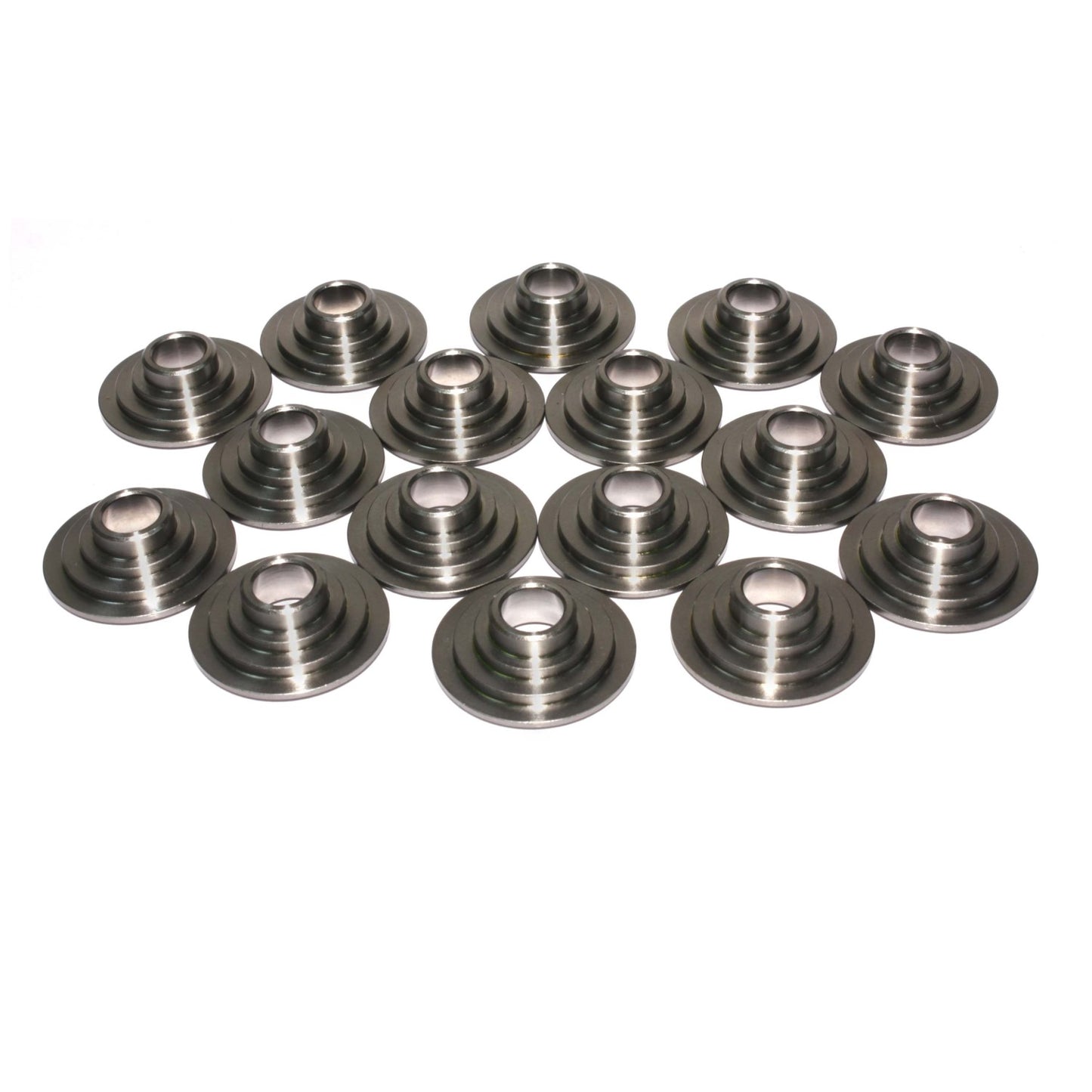 10 Titanium Retainer Set Of 16 For 1.625" OD Triple Springs