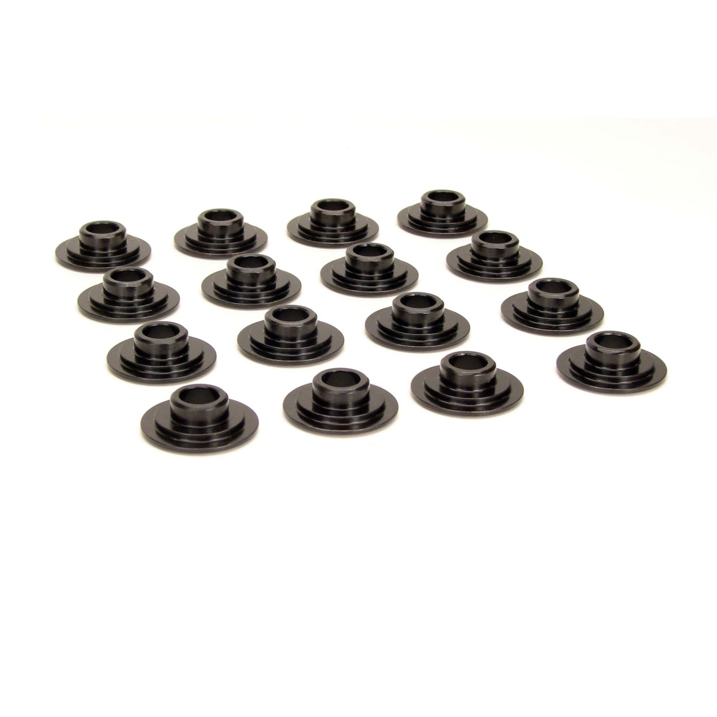 10 Superlock Steel Retainer Set Of 16 For 1.437"-1.500" OD Valve Spring