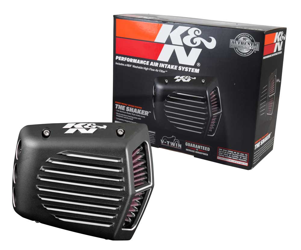 K&N RK-3951 Intake System-Harley Davidson