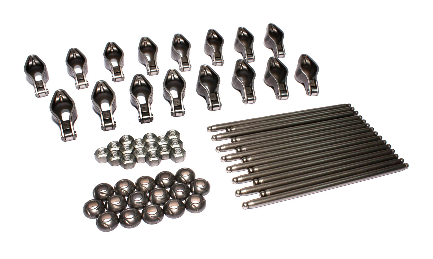 Magnum 1.72 Rocker And High Energy Pushrod Kit For Chevrolet 396-454 Big Block