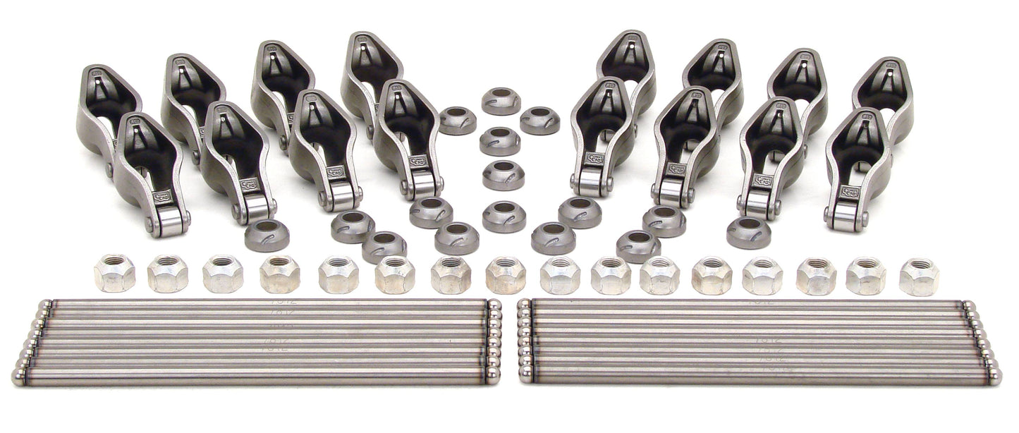 Magnum 1.6 Rocker And High Energy Pushrod Kit For '87+ 265-400 Small Block