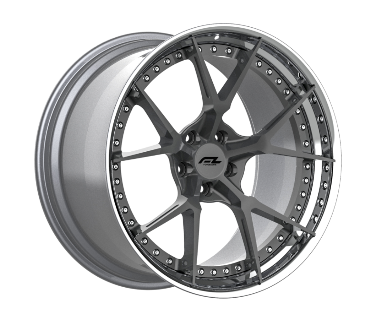 FORGEDLITE™ DC5 2-PIECE MODULAR FORGED WHEELS